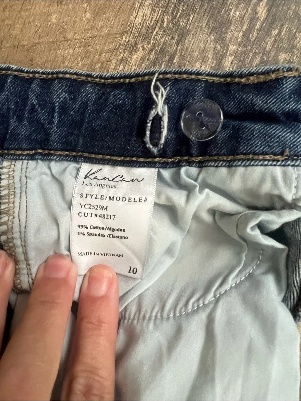 KanCan casual straight